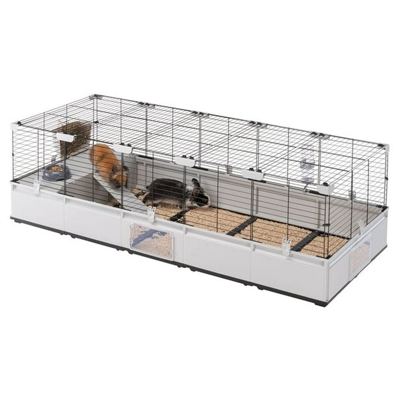 Image secondaire de Cage Ferplast Métal Plastique recyclé 179 x 56 x 72 cm