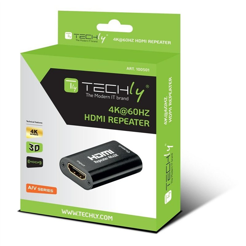 Image secondaire de Répéteur HDMI Techly 100501