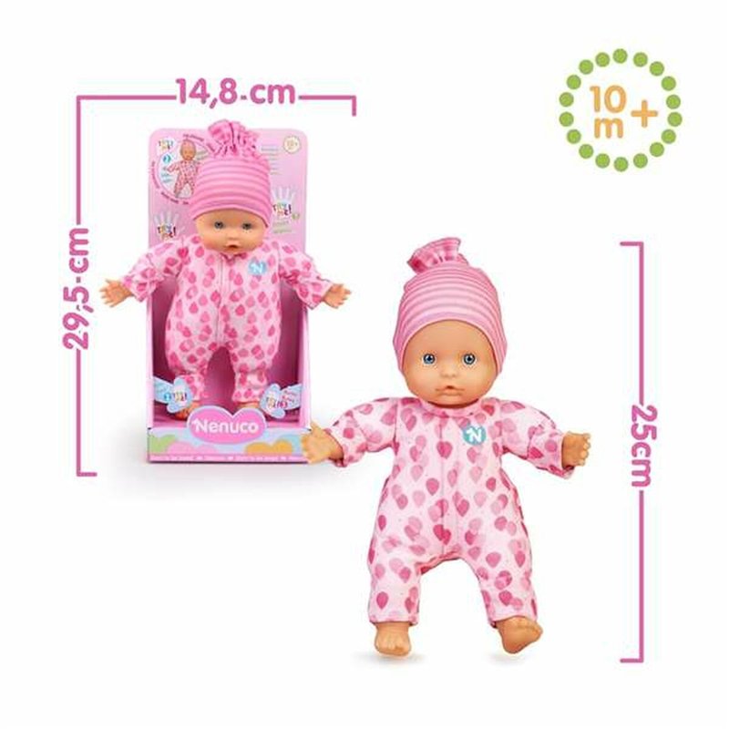 Image secondaire de Poupée Bébé Nenuco 25 cm