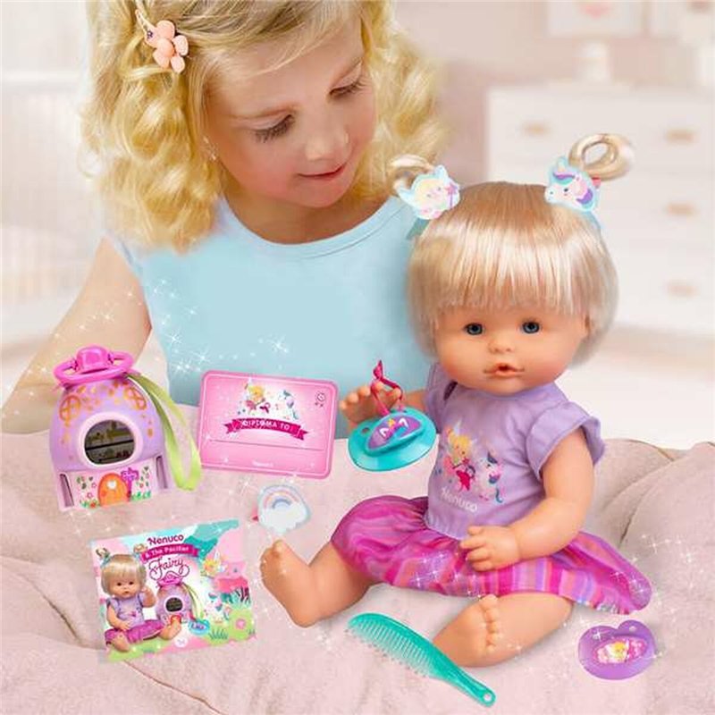 Image secondaire de Poupée Bébé Nenuco Fairy 35 cm