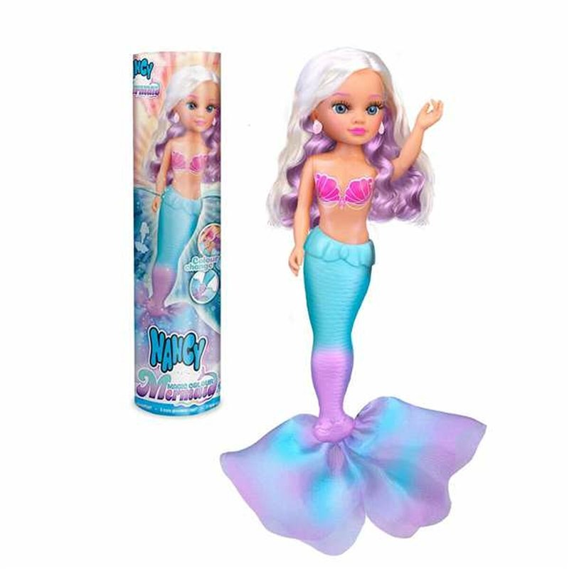 Image secondaire de Poupée Nancy Magic Colour Mermaid