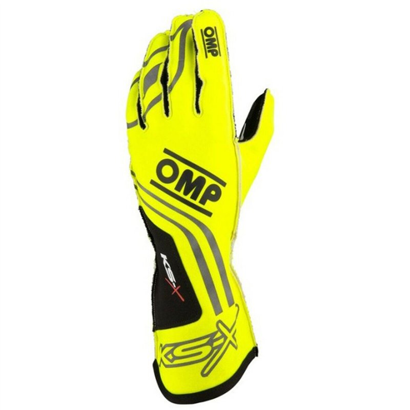 Image secondaire de Gants de karting OMP KS-X Jaune