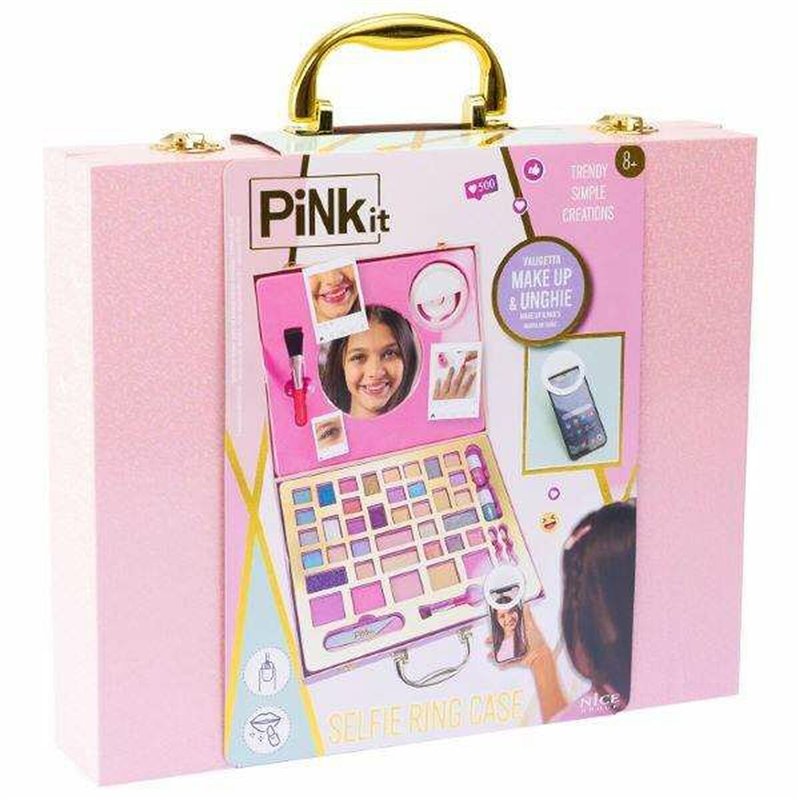 Image secondaire de Kit de maquillage pour enfant Pink It Selfie