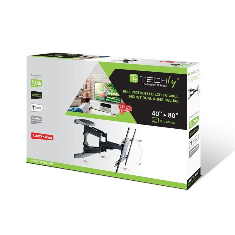 Image secondaire de Support mural Techly 308886 80