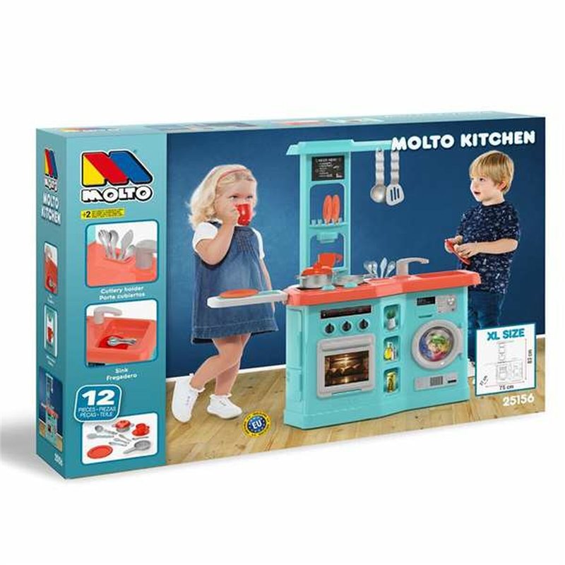 Cuisinière jouet Moltó 82 x 56 x 28 cm