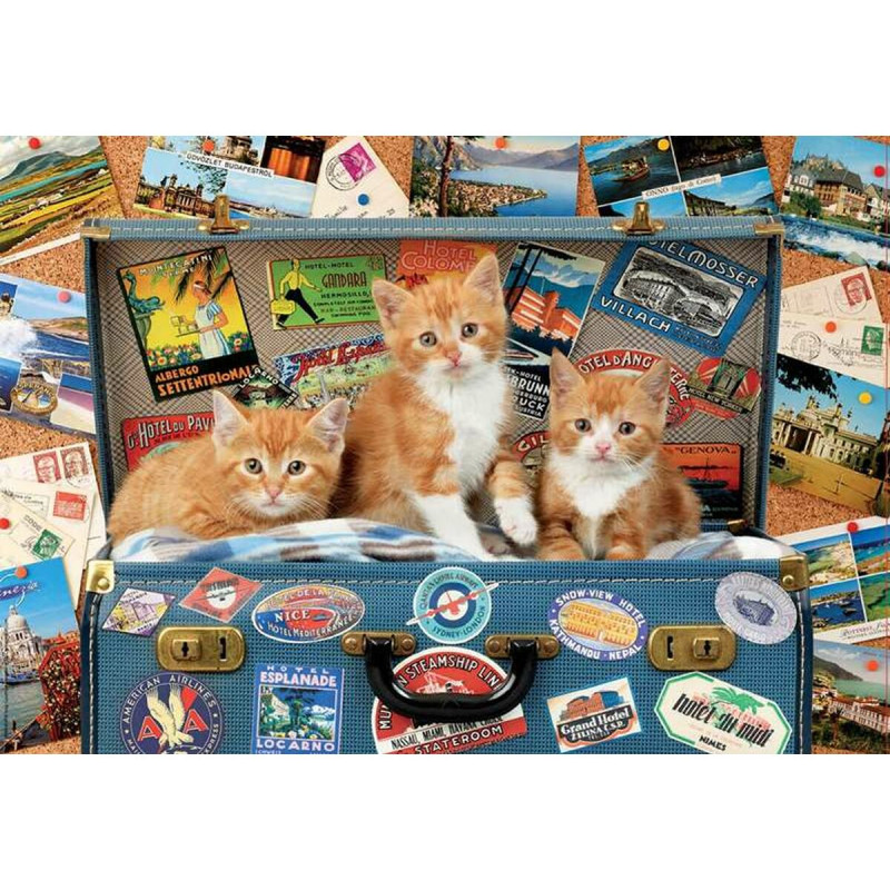Image secondaire de Puzzle Educa 18065 200 Pièces