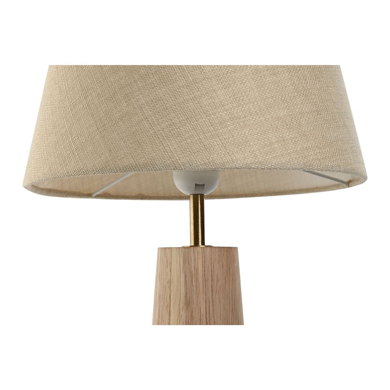 Image secondaire de Lampe de bureau Home ESPRIT Beige Naturel 50 W 220 V