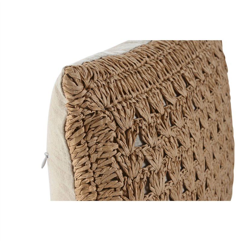 Image secondaire de Coussin Home ESPRIT Naturel Tropical 45 x 8 x 45 cm