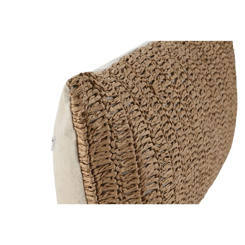 Image secondaire de Coussin Home ESPRIT Naturel Tropical 50 x 8 x 30 cm