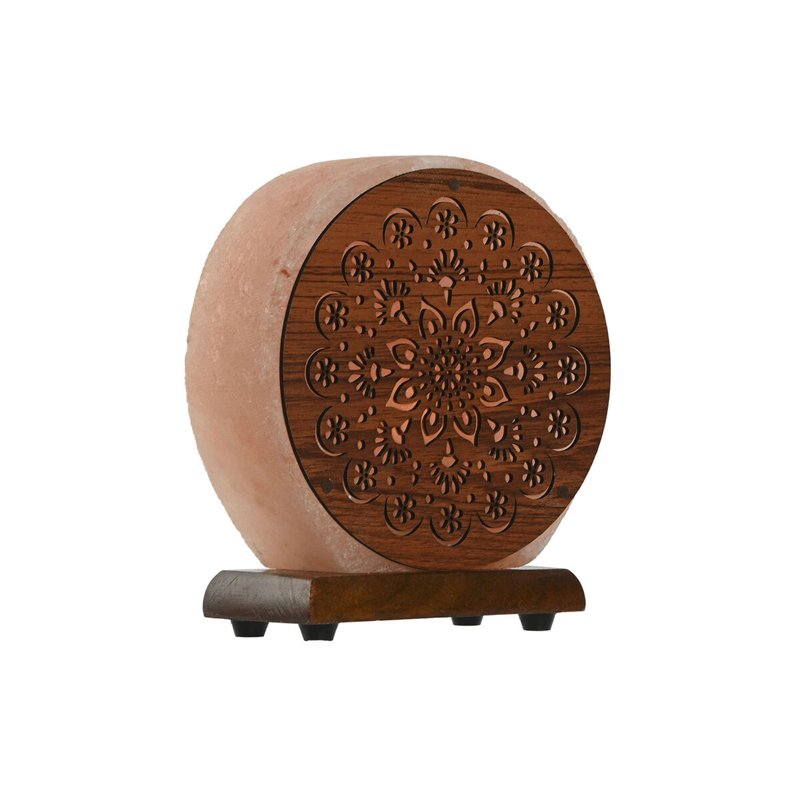 Image secondaire de Lampe de bureau Home ESPRIT Marron Rose 15 W 220 V