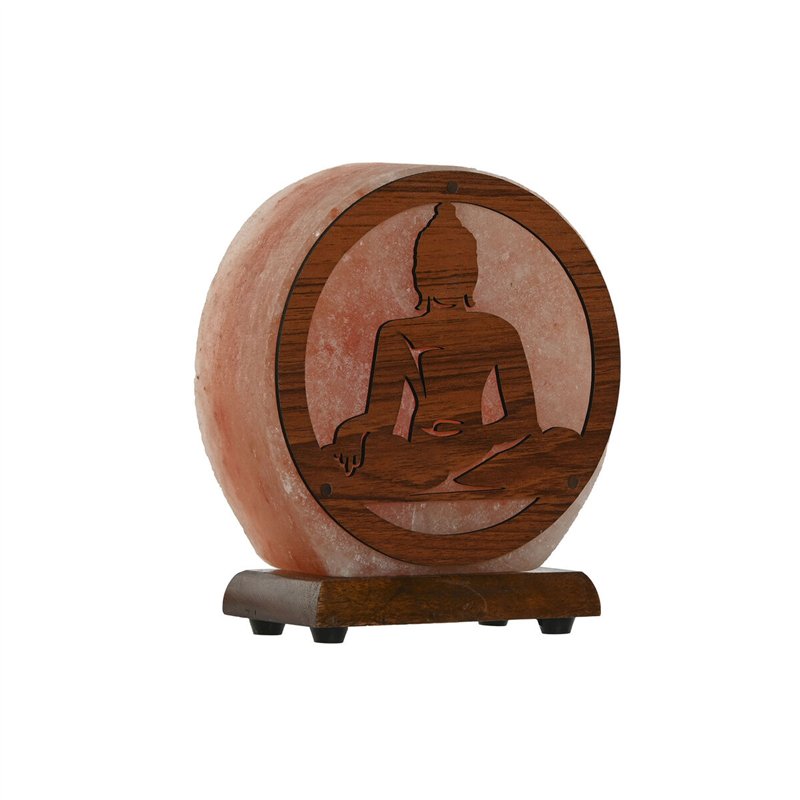 Image secondaire de Lampe de bureau Home ESPRIT Marron Rose 15 W 220 V