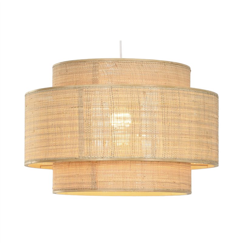 Image secondaire de Suspension Home ESPRIT Marron Bambou 50 W 56 x 56 x 37 cm