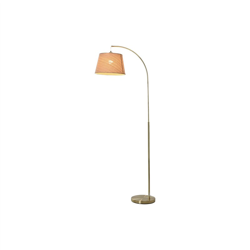 Image secondaire de Lampadaire Home ESPRIT Beige Doré 220 V