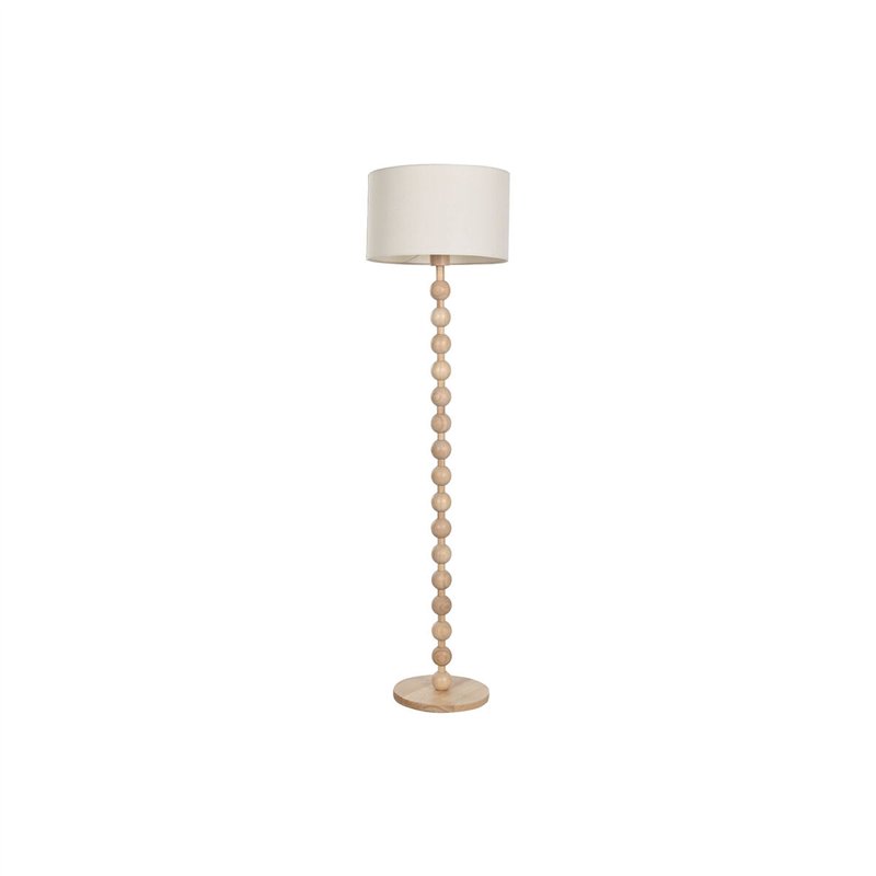 Lampadaire Home ESPRIT Marron 220 V 40 x 40 x 150 cm