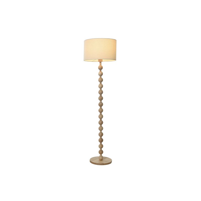 Image secondaire de Lampadaire Home ESPRIT Marron 220 V 40 x 40 x 150 cm