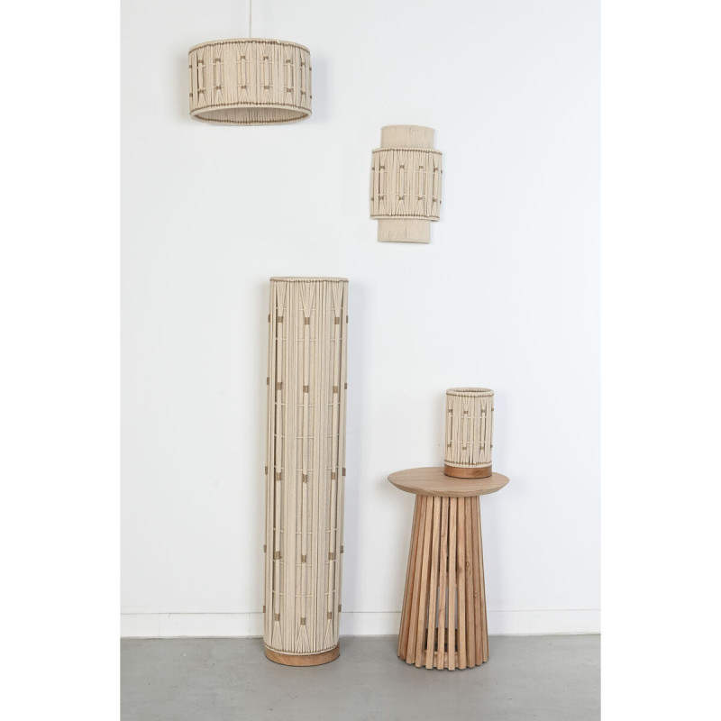 Image secondaire de Suspension Home ESPRIT Jute 50 W 39 x 39 x 25 cm