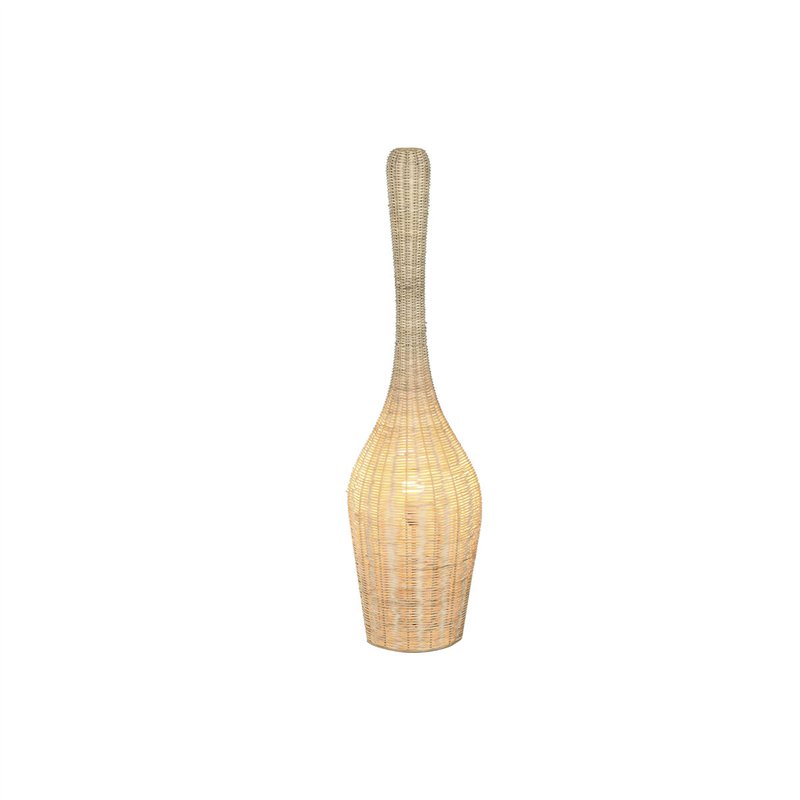 Image secondaire de Lampadaire Home ESPRIT Marron 60 W 220 V 25 x 25 x 85 cm