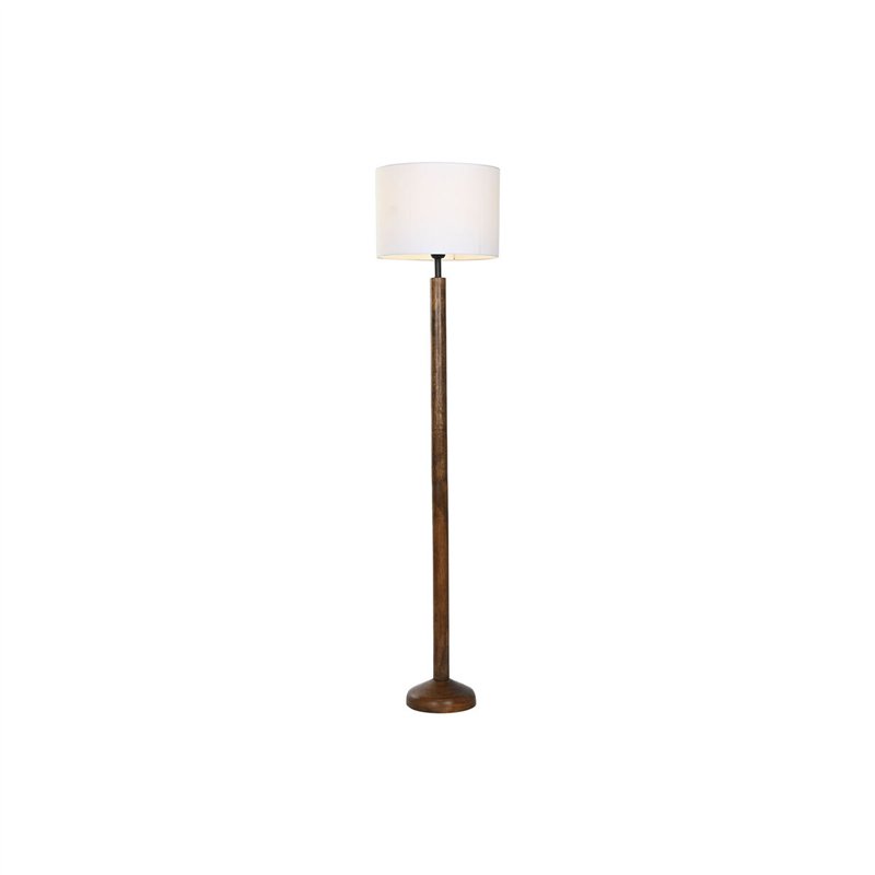 Image secondaire de Lampadaire Home ESPRIT Beige Brun foncé 60 W 220 V 35 x 35 x 156 cm