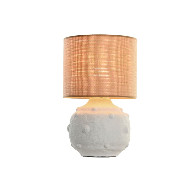 Image secondaire de Lampe de bureau Home ESPRIT Blanc Marron 50 W 220 V