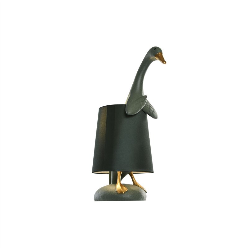 Image secondaire de Lampe de bureau Home ESPRIT Vert 25 W 220 V