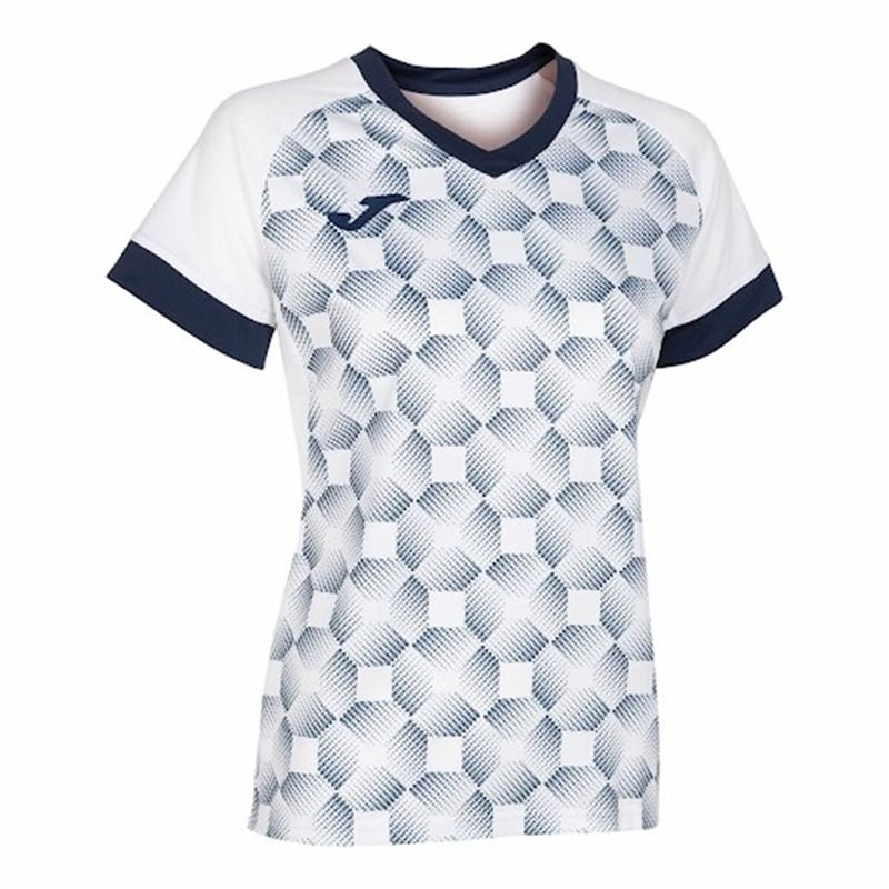 T-shirt à manches courtes femme Joma Sport Supernova III Blanc