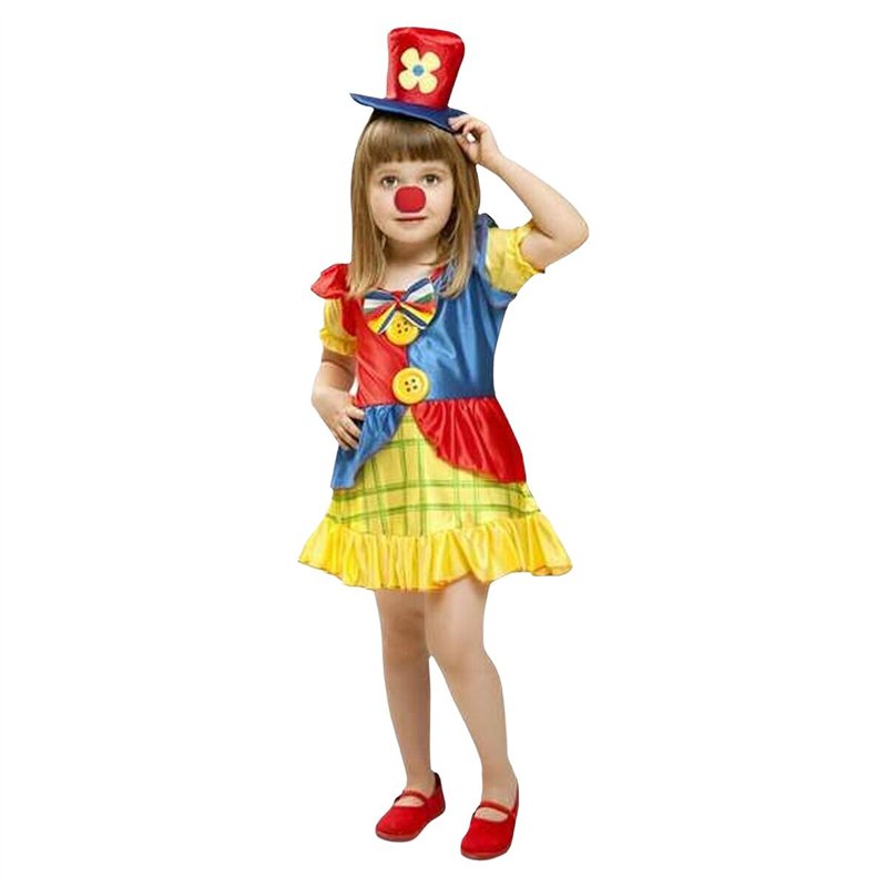 Image secondaire de Déguisement pour Enfants My Other Me Femme Clown 1-2 ans