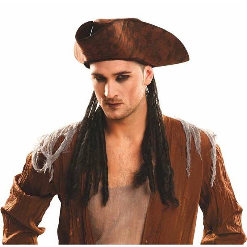 Image secondaire de Chapeau My Other Me Pirate tresses 58 cm