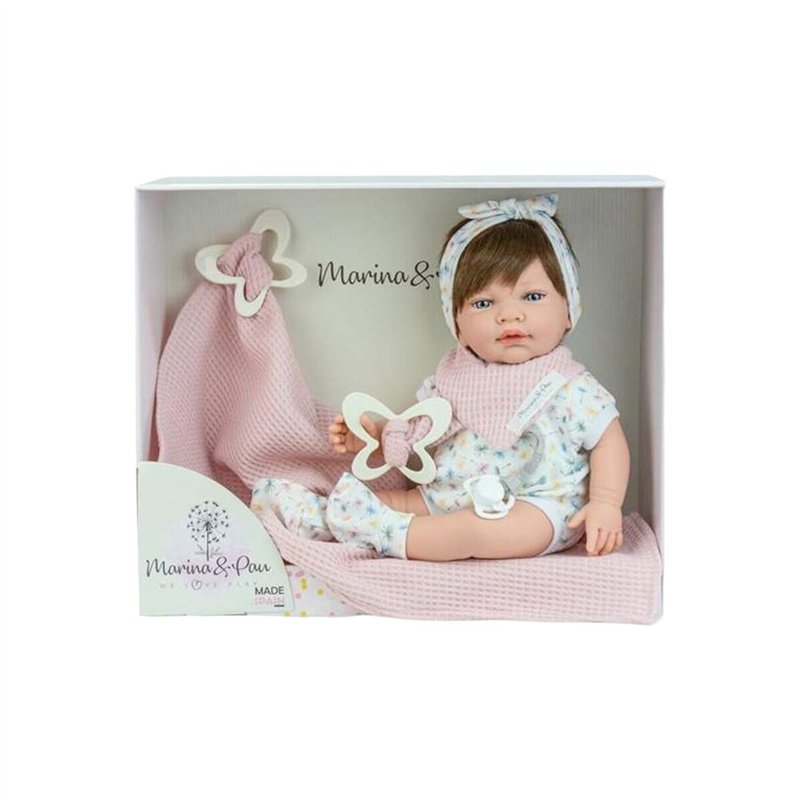 Image secondaire de Bébé poupée Marina & Pau Sweet Baby Farfalla 42 cm