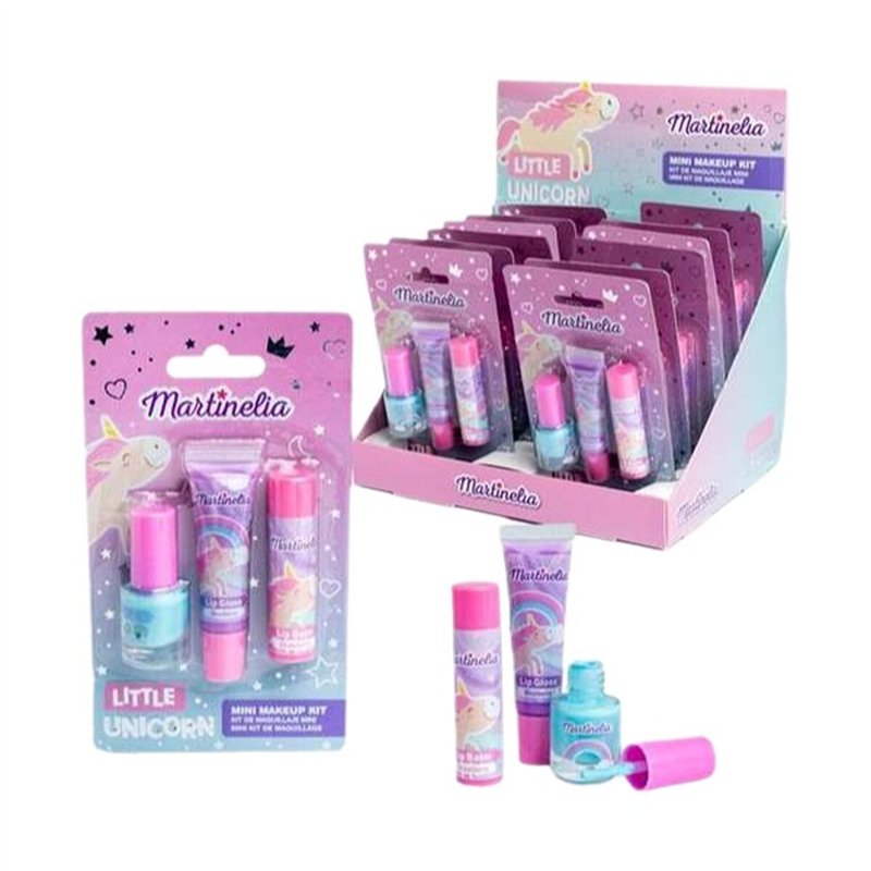 Image secondaire de Kit de maquillage pour enfant Martinelia Licorne