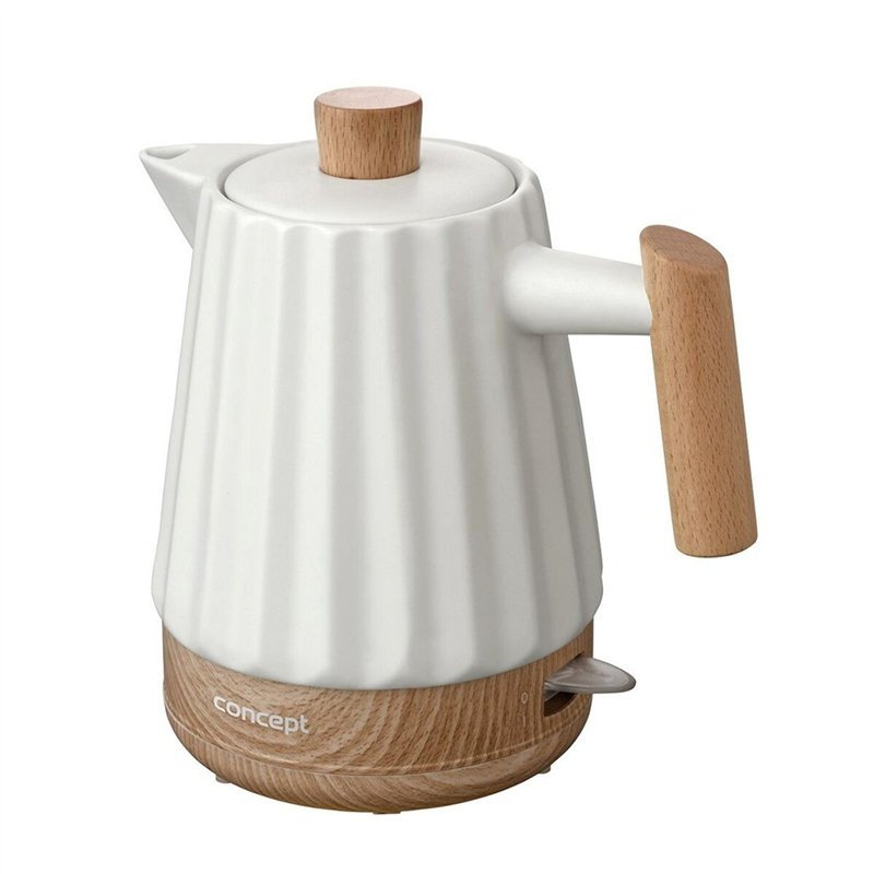 Image secondaire de Bouilloire Concept RK0090 Blanc Céramique 1500 W 1,5 L