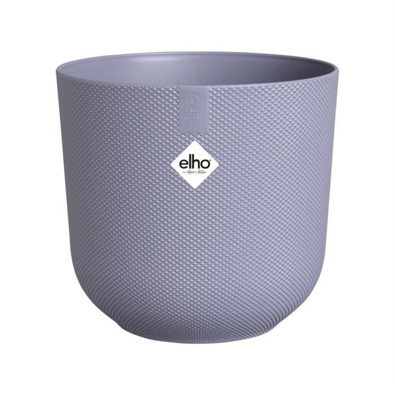 Image secondaire de Pot de fleur - Elho - Jazz Rond - Violet - L 35 x B 34.5 x H 32 cm - Intérieur - 100% recyclé