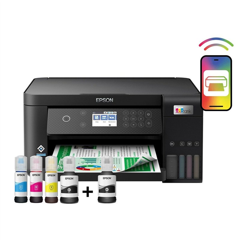 Image secondaire de Imprimante Multifonction Epson C11CJ62402