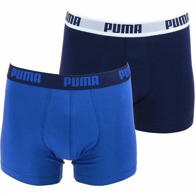 Image secondaire de Boxer pour homme Puma Basic Bleu