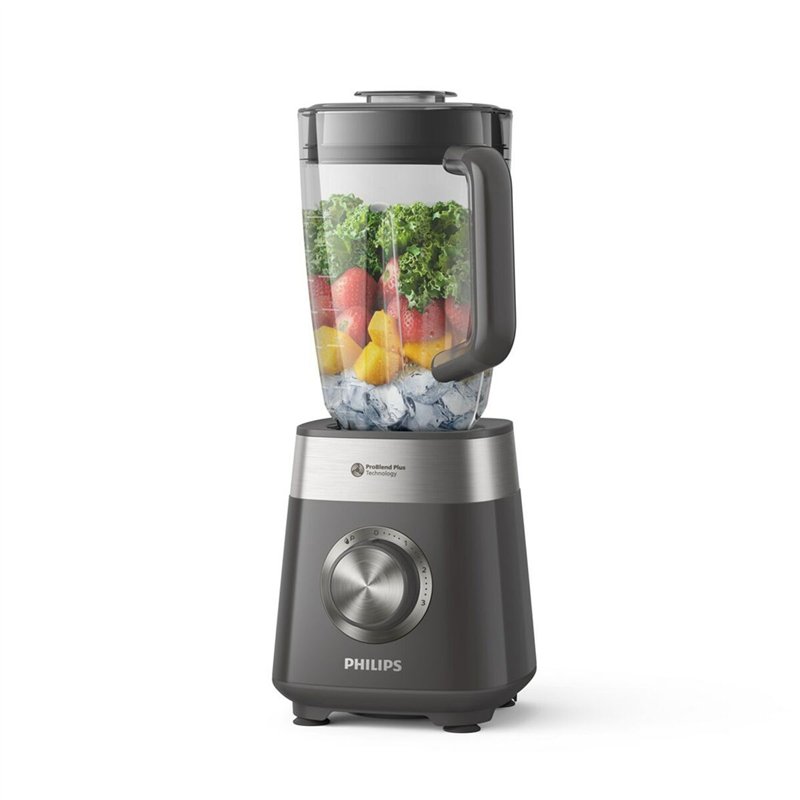 Bol mixeur Philips HR3020/20 Gris 1000 W 2 L