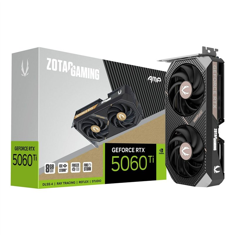 Image secondaire de Carte Graphique Zotac ZT-B50610F-10M geforce rtx 5060 ti 8 GB