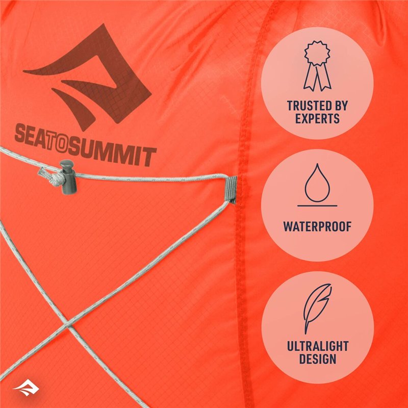 Image secondaire de Sac à dos de montagne Sea to Summit Ultra-Sil Dry Day Pack Blue (Blue)