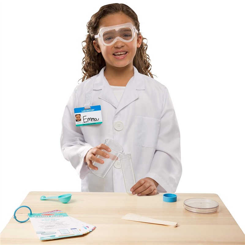 Image secondaire de Melissa & Doug Costume de Scientifique