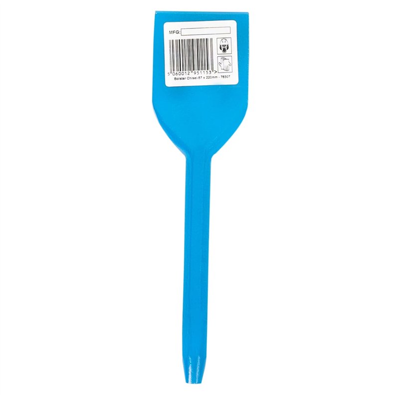 Image secondaire de Silverline 78307 Ciseau de maçon 57 x 220 mm