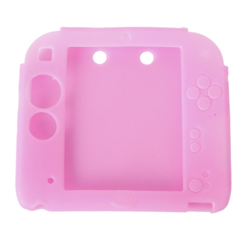 Gazechimp WSC2 Silicone Sleeve for Game Console Pink, Acrylique