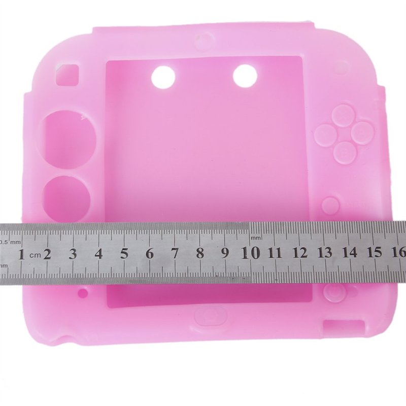 Image secondaire de Gazechimp WSC2 Silicone Sleeve for Game Console Pink, Acrylique