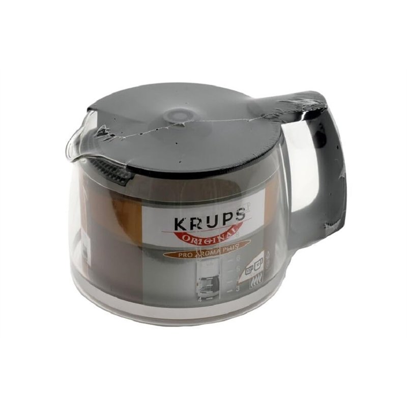 Krups F0344210F Verseuse Noire 15 Tasses, Noir
