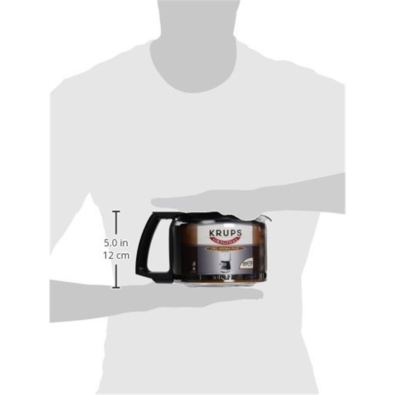 Image secondaire de Krups F0344210F Verseuse Noire 15 Tasses, Noir
