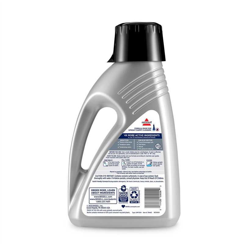 Image secondaire de BISSELL 2 formules de nettoyage en profondeur professionnelles, 1,4 l, 78H6B