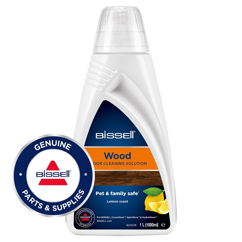 Bissell Spinwave/Crosswave Formule sols dur, Bleu, 1 l (Lot de 1)