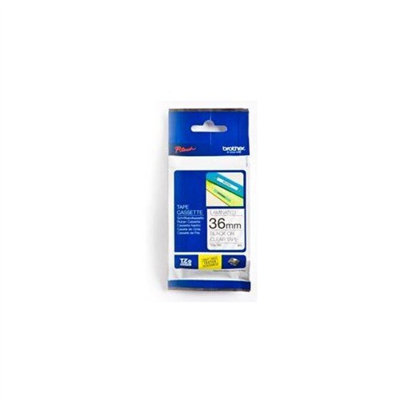 Image secondaire de Brother TZ-161 Ruban laminé Rouleau (3,6 cm x 8 m)