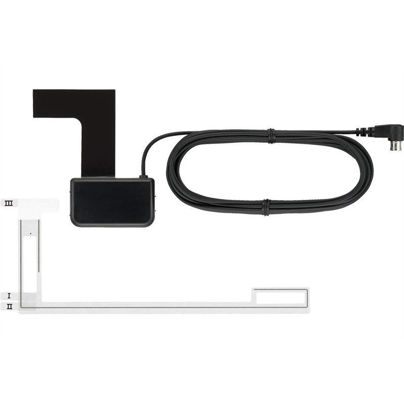 Kenwood CX-DAB1 Antenne-Film Dab/Dab+ Active pour Le Pare-Brise. Compatible avec Toutes Les autoradio's Dab/Dab, Noir
