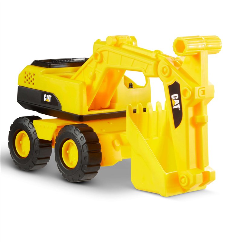 CATERPILLAR - Excavatrice Tough Rigs articulée Roues Libres 38 cm, 82035
