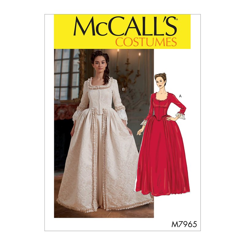 McCall's Déguisement, papier, blanc, divers