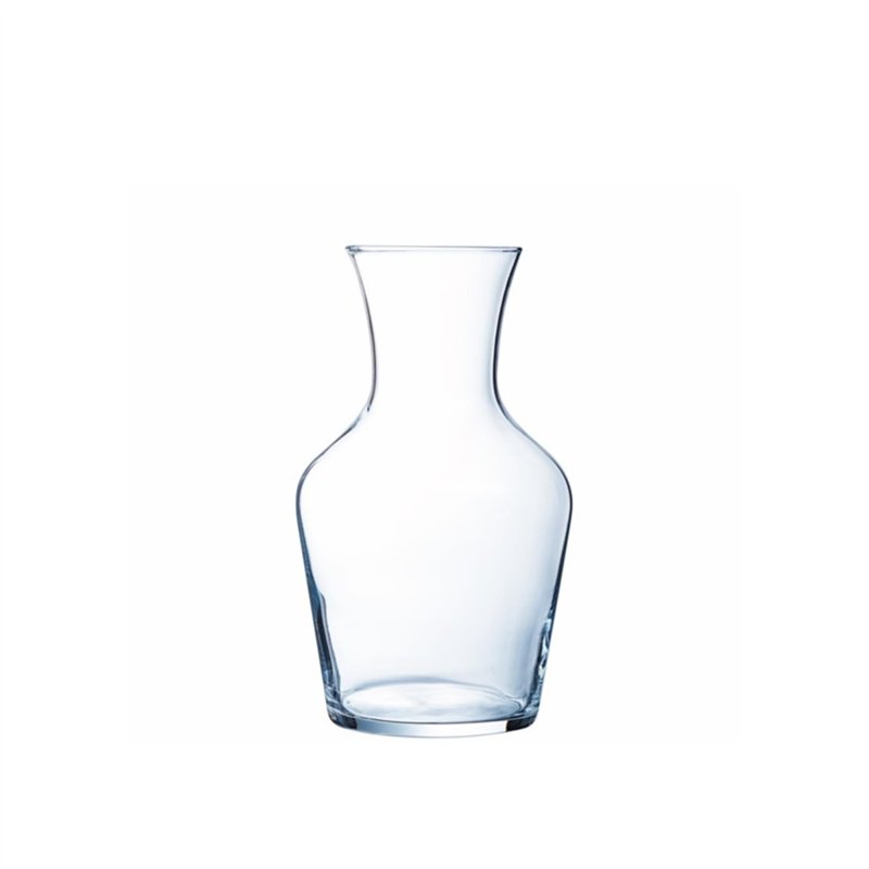 Vin Carafes (8.8oz / 250ml) - Set of 12 | Vin Decanters, Glass Carafes, Wine Carafes by Arcoroc