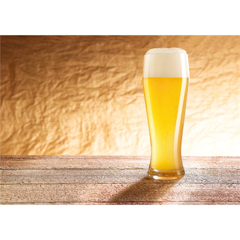 Image secondaire de Arcoroc ARC 37111 Lot de 6 verres à bière en verre transparent 690 ml avec trait de remplissage à 0,5 l